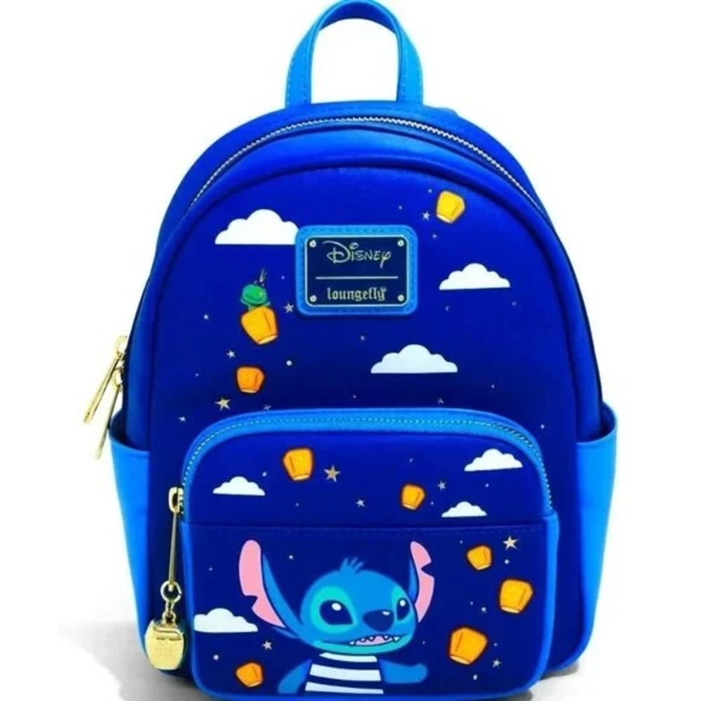 Loungefly Disney Lilo and‎ Stitch Lanterns Mini Backpack Exclusive